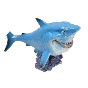 Fish Tank Decor Shark Display For Fish Tank - As Is